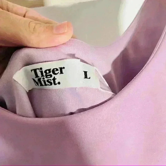 NWT Tiger Mist Coco Dress in Lavender Purple - Picture 4 of 7